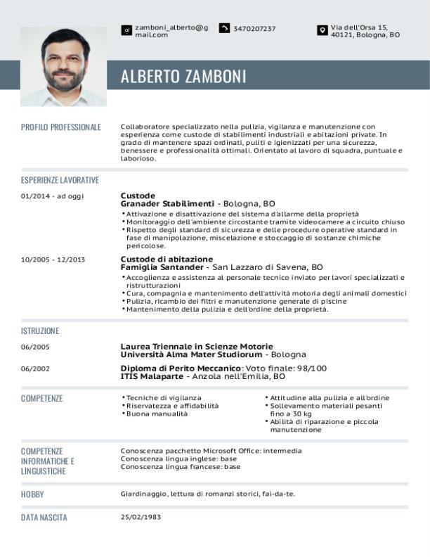 Come Scrivere Un CV Per Il Settore Del Turismo IlCVperfetto