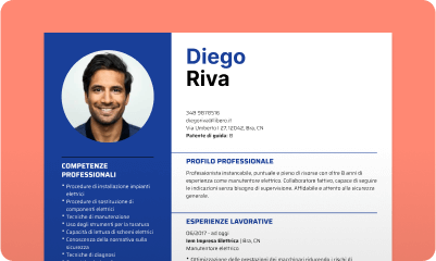 Crea curriculum vitae