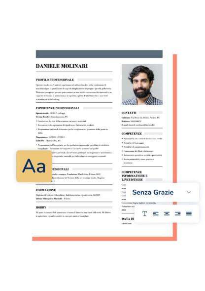 Font per CV