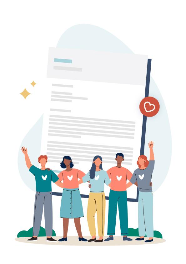 Lettera Motivazionale Volontariato