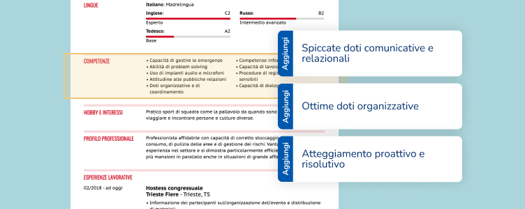Competenze Da Inserire Nel CV Senza Esperienza